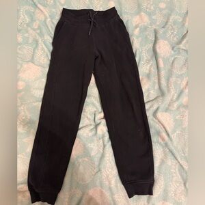 Lululemon Athletica Black Jogger Pants